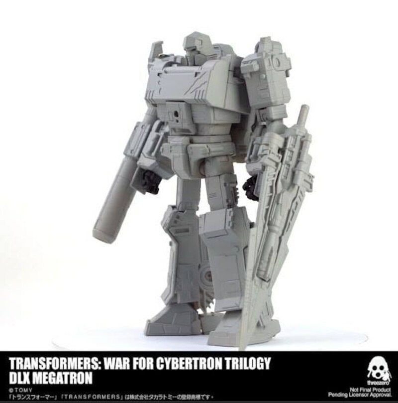 three zero megatron